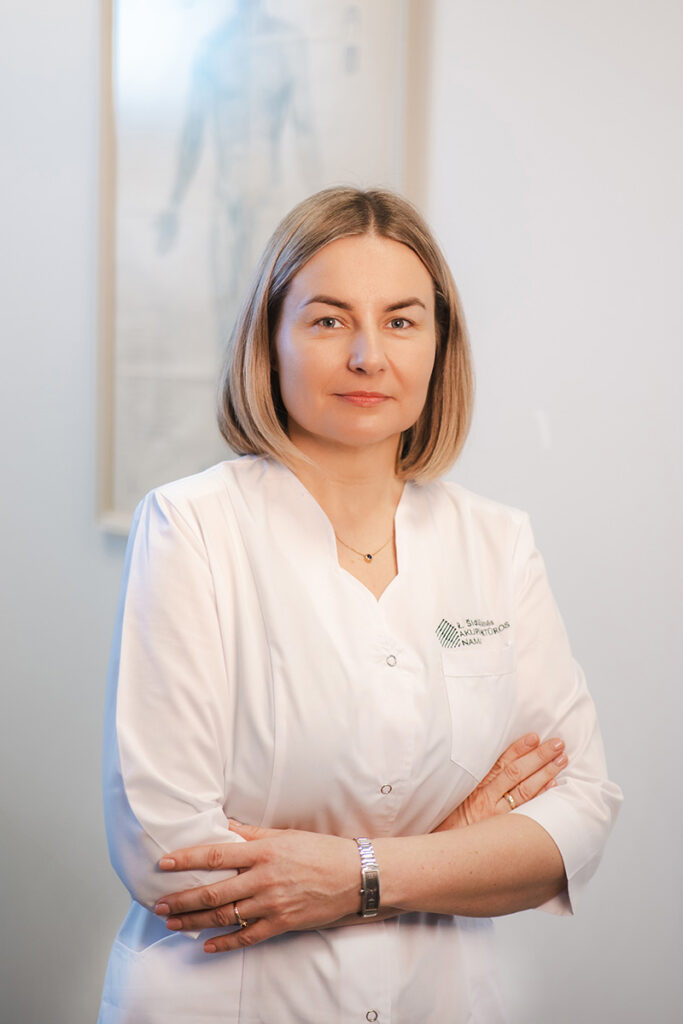 Akupunktūros namai Palangoje - Renata Šidiškienė